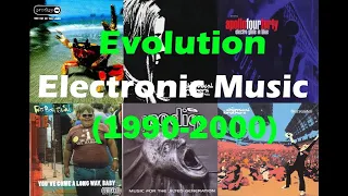 Evolution of Electronic Music (1990 - 2000) - Prodigy, Chemical Brothers, Fatboy Slim, Faithless...