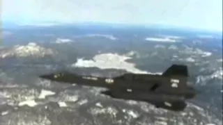 SR-71 Blackbird - Speed: Mach 3+
