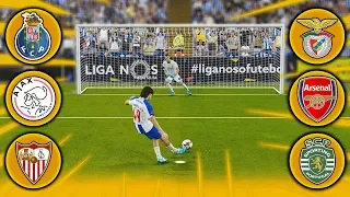 FINAL DO CAMPEONATO DA EUROPA DE PENALTIS! | PES 2020