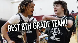 Peyton Kemp & Cooper Zachary Best 8th Grade Team In The Country Is DANGEROUS!