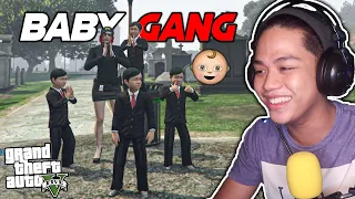 The Baby GANG sa GTA 5!! (yabangan ng lolo) | Gta 5 Roleplay