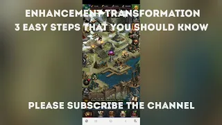 Clash of Kings | 3 Easy Steps Of Enhancement Transformation | Countdown Begins || Gamerz Forum