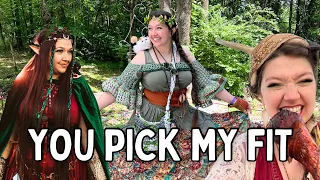I Let My Subscribers Choose My Renaissance Faire Outfit
