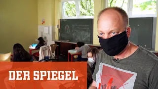 Corona-Wirrwarr an Schulen: Waschbecken gibt es keine, Stoßlüften unmöglich | DER SPIEGEL