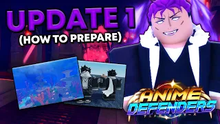 What To Expect And How To Prepare For Update 1 In Anime Defenders