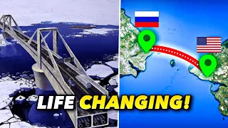 Russia's Insane Plan to Build a Superhighway to America is a Game-Changer!