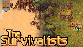 The Survivalists | DON'T STARVE MEETS ESCAPISTS | The Survivalists Gameplay Part 1