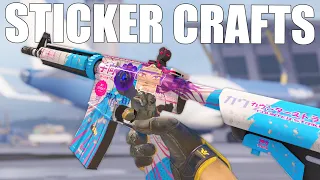 The BEST CS2 Sticker Crafts... (Cheap)