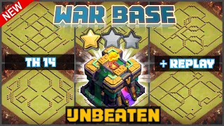 NEW TOP 10  TH14 WAR BASE WITH PROOF || TH 14 WARBASE WITH LINK || TH14 COC BASE LAYOUT UPDATE 2023