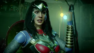 Injustice 2 - Wonder Woman VS Vixen