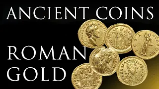 Ancient Coins: Roman Gold Coins