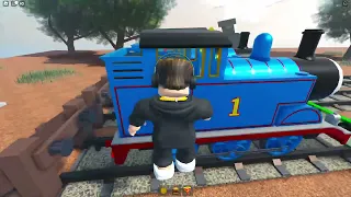 Can We Escape EVIL THOMAS CHO CHO CHARLES🚂=💀 (Roblox ft.Oggy)