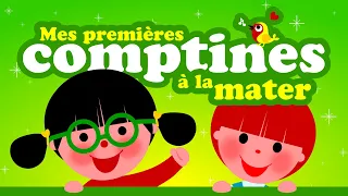 Mes premières comptines pour l'école maternelle 💼💼💼