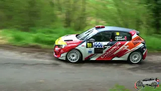 Rallye Rhône-Charbonnières - Peugeot 208 Rally4 2WD - Jacob Madsen/Line Nedergaard