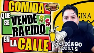 21 ALIMENTOS PARA VENDER EN LA CALLE Y QUE SE VENDEN RÁPIDO