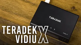 Teradek VidiU X Live Streaming Encoder | First Look