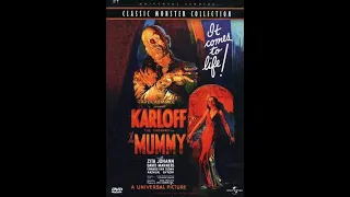 The Mummy (1999 DVD Menu Walkthrough)