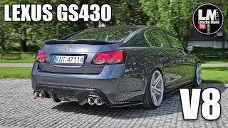 Lexus GS430 MK3 lepszy niż z fabryki !! Jedyne takie V8 w Polsce !!