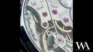 Mechanical watch escapement in slow motion | Watch Affinity