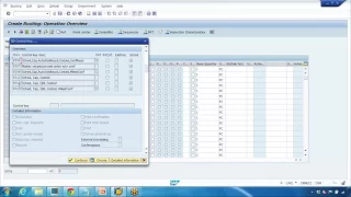 SAP PP Training - Task List and Routing (Video 6) | SAP PP Production Planning