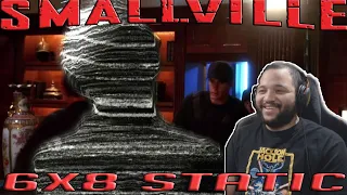 Smallville 6x8 "Static" | REACTION!!