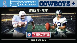 Texas State Championship on Thanksgiving! (Oilers vs. Cowboys 1979, Week 13)