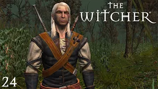 [24] The Witcher: Enhanced Edition — САЛАМАНДРАМ НЕ МІСЦЕ НА БОЛОТІ | Проходження  українською мовою