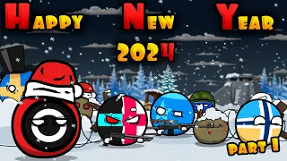 Zombies in the new year 2024