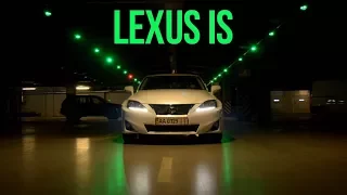 Lexus IS - фанатам немцев посвящается. #SRT