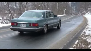 87 Mercedes Diesel Cold Start