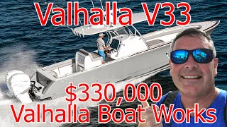 Valhalla 33 Center Console from Viking Yachts