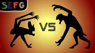 Spec Evo Fighting Grounds | Night Stalker (After Man) vs. Future Predator (Primeval)