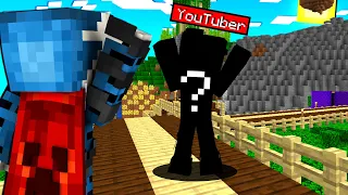 UN NUOVO YOUTUBER ENTRA NEL MIO MONDO DI MINECRAFT - ITA