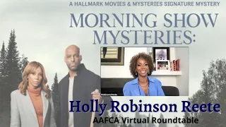 Morning Show Mysteries - Holly Robinson Peete Interview