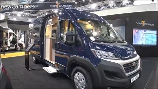 The 2020 VANTOURER 630L camper