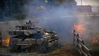 UDES 15/16: Endless Action - World of Tanks