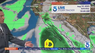 Hurricane Hilary takes aim at Southern California: Friday afternoon update