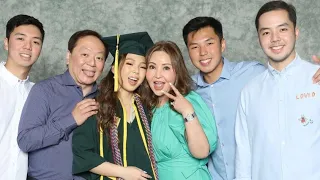 Small Laude "Congratulations baby girl, our chinadoll's graduation ISM 2023, Allison Laude | latest