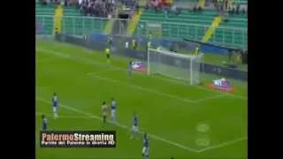 Palermo - Sampdoria 2 - 0 Highlights e gol della partita | Serie A - 12a giornata 11/11/2012