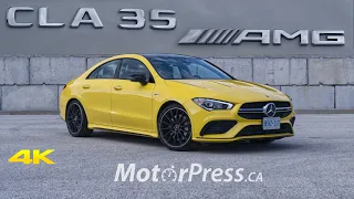 2021/2022 Mercedes-AMG CLA35 4MATIC Review - Medium Caliber Pistol