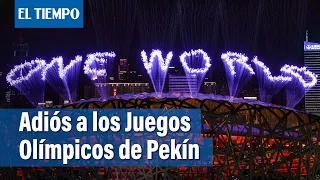 Juegos Olímpicos de Pekín-2022, así se vivió la Clausura | El Tiempo