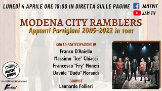 Modena City Ramblers – Appunti Partigiani 2005-2022 in tour