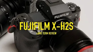 Should YOU Buy the Fujifilm X-H2s? My Long-Term Review