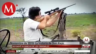Alejo Garza, el valiente ve la muerte solo una vez: Enrique Osorno