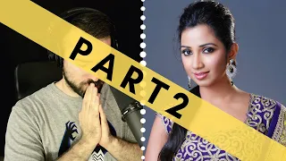 Shreya Ghoshal REACTION - Vocal Coach Reacts - Female Indian Singers PART 2