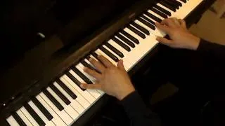 Bruno Mars - Just The Way You Are - piano version