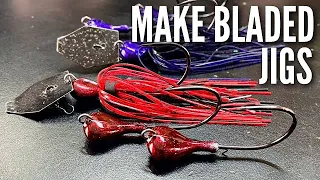 Unbelievable Chatterbaits - Make Bladed Jigs Yourself with these Simple Tricks!