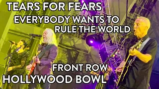[4K] Tears For Fears Everybody Wants To Rule The World - Front Row - Hollywood Bowl