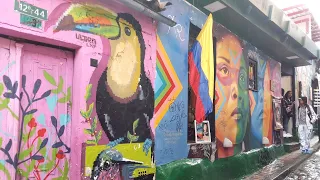 Bogotá downtown walking tour: La Candelaria & Santa Fé districts | Colombia 🇨🇴