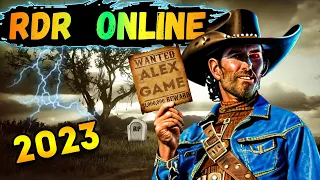 рдо - дикий запад охота на игроков | red dead online 2023